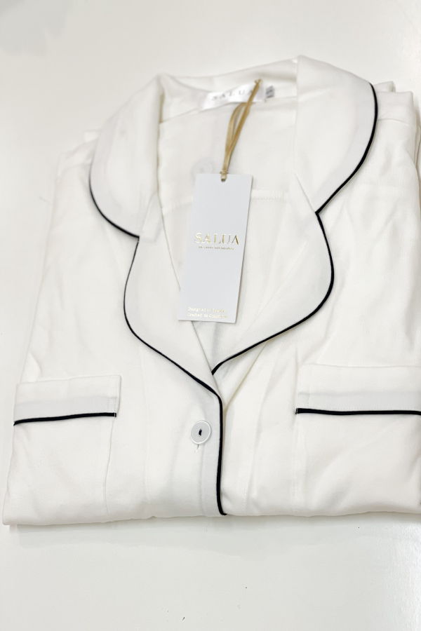 Salua Lingerie Long Luxury Sleep Shirt