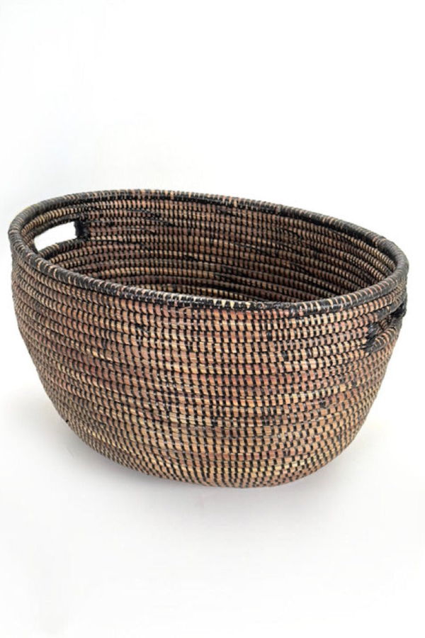 Mbare Oval Basket - Black