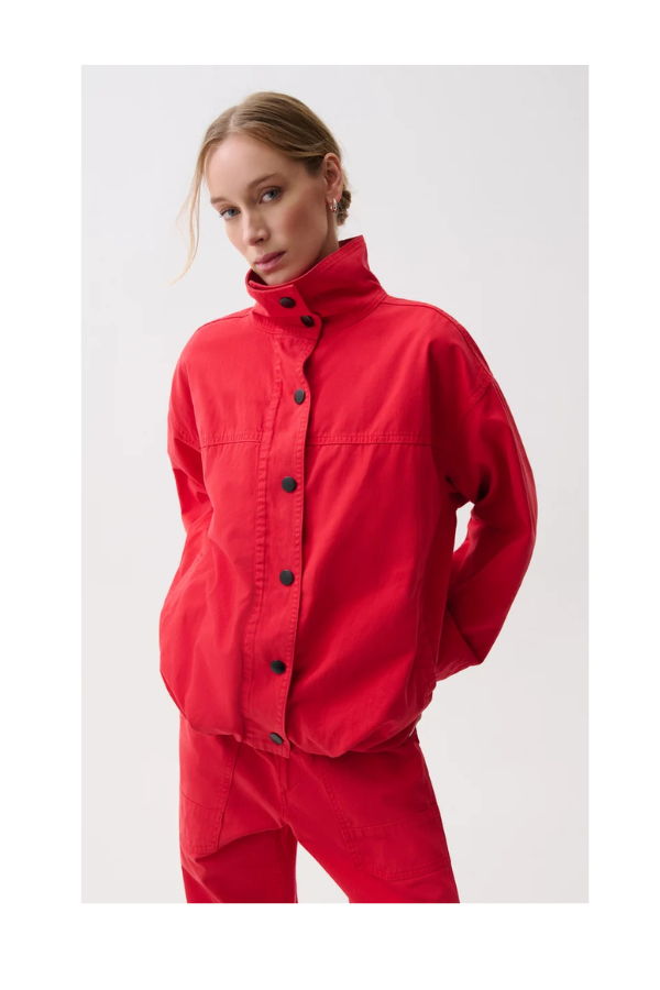Pistola Liberty Funnel Neck Jacket