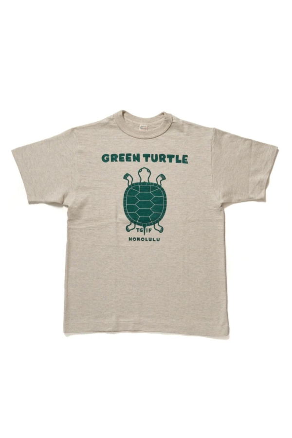 Warehouse & Co. 4601 Green Turtle Short Sleeve T-Shirt