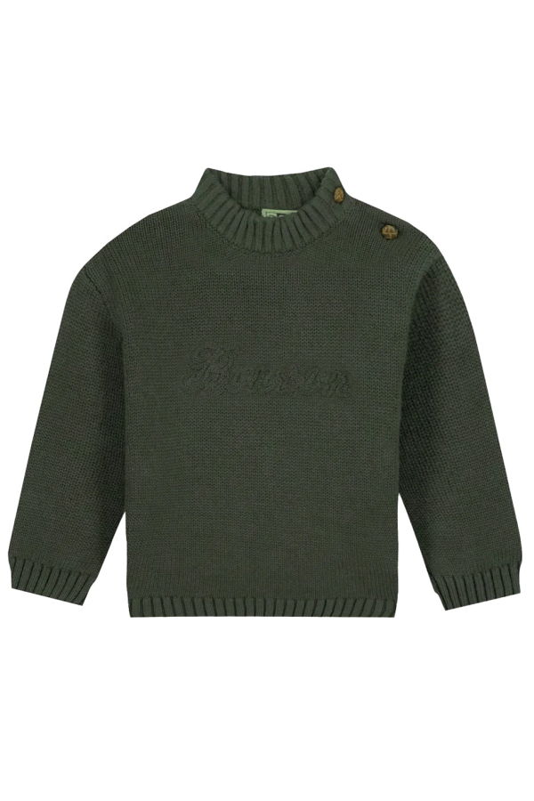 KIDS Bonton Baby Maylon Sweater - Green