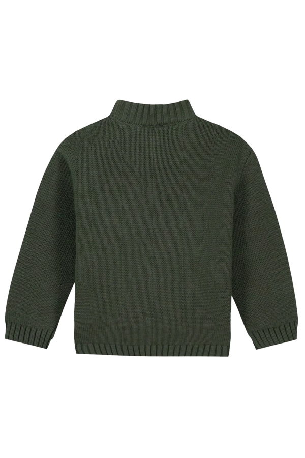 KIDS Bonton Baby Maylon Sweater - Green