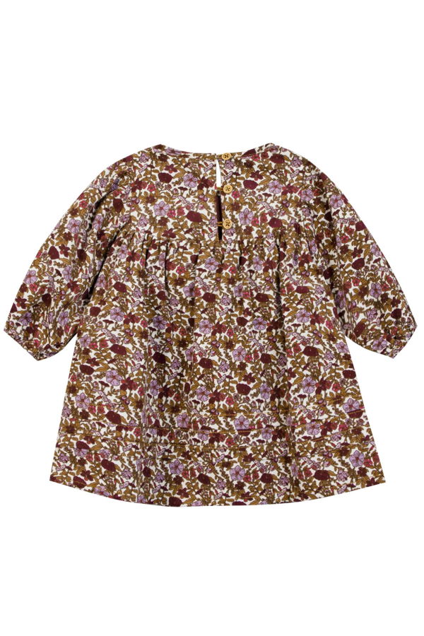 KIDS Bonton Baby Perle Swinging London Flower Print Dress - Purple