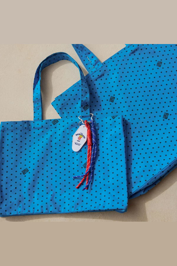 KIDS Bonton Beth Toucan Tote Bag - Blue