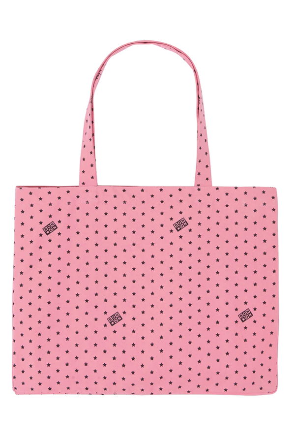 KIDS Bonton Beth Medium Tote Bag - Pink