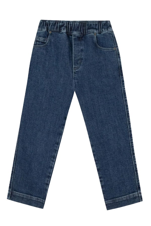 KIDS Bonton Fracas Denim Pants - Blue