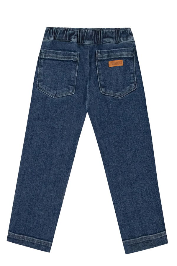 KIDS Bonton Fracas Denim Pants - Blue