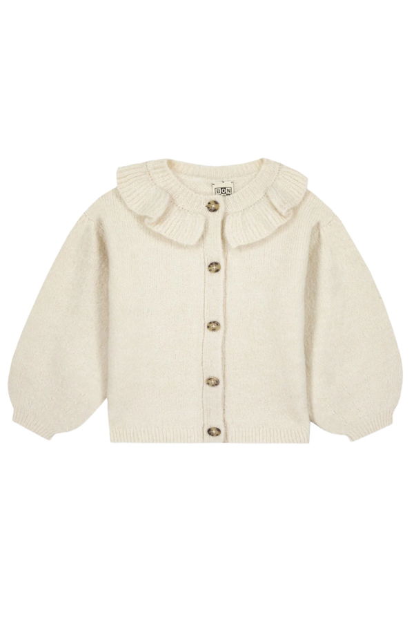 KIDS Bonton Paloma Cardigan - Cream
