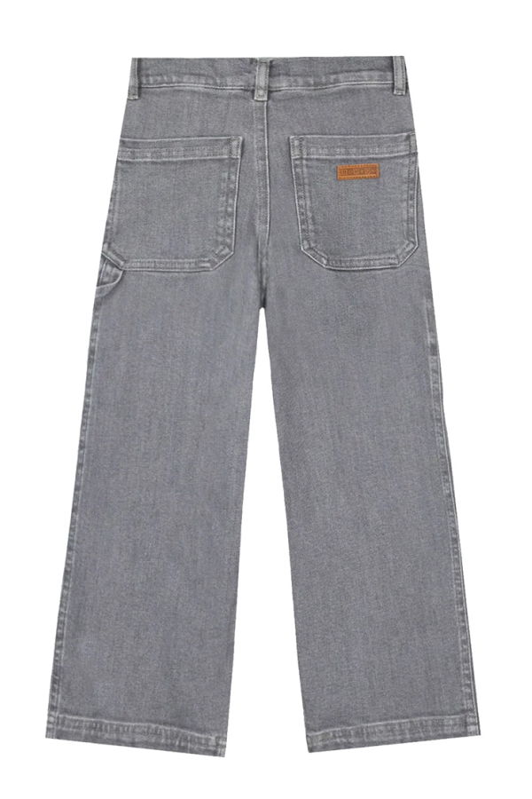 KIDS Bonton Pollen Denim Pants - Gray
