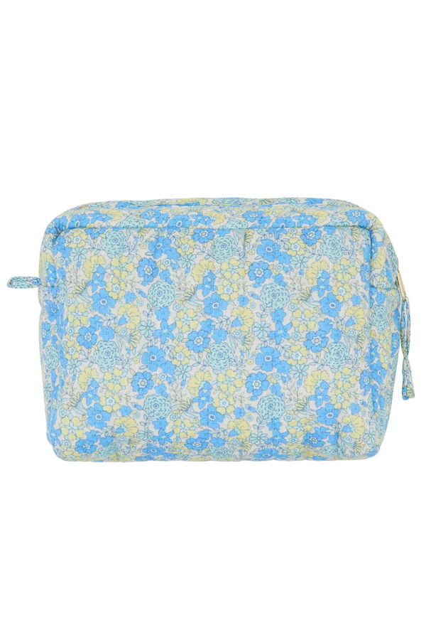 KIDS Bonton Fleur Vintage Toiletry Bag - Blue