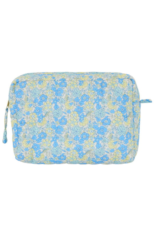 KIDS Bonton Fleur Vintage Toiletry Bag - Blue