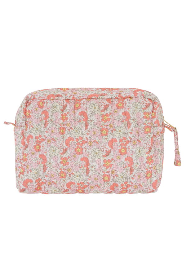 KIDS Bonton Fleur Vintage Toiletry Bag - Pink
