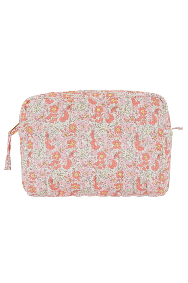 KIDS Bonton Fleur Vintage Toiletry Bag - Pink