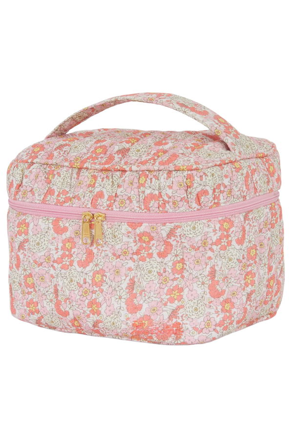 KIDS Bonton Fleur Vintage Vanity Bag - Pink