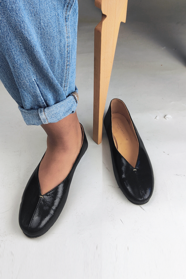 Kinamania Yasmine Ballerina Flats