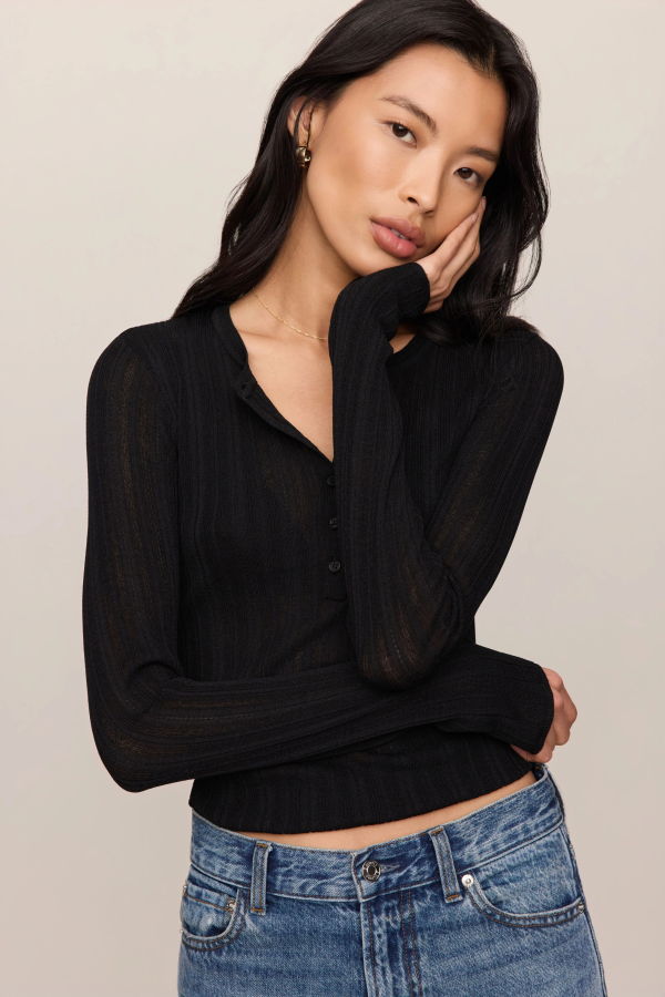 Z Supply Rowena Fine Knit Sweater
