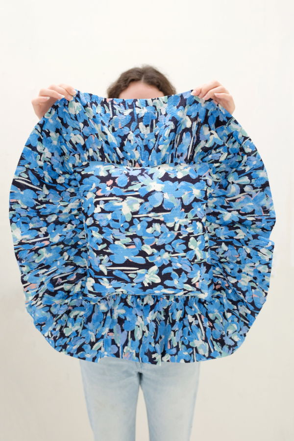 Beklina Ruffle Pillow
