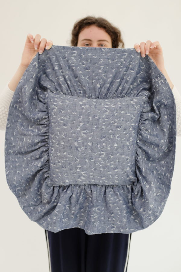 Beklina Ruffle Pillow