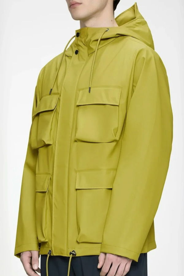 Rains Pocket Jacket - Glow