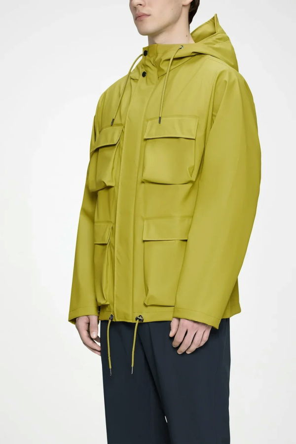 Rains Pocket Jacket - Glow