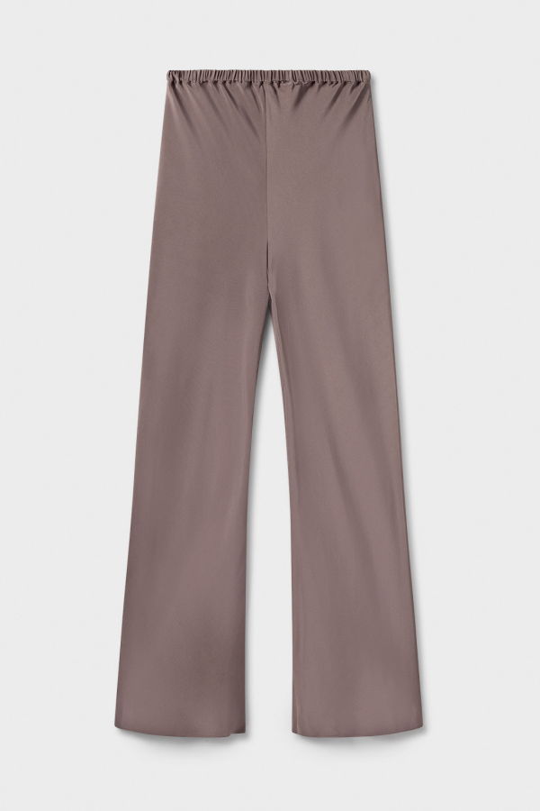 Silk Laundry CDC Bias Cut Pants - Cinder