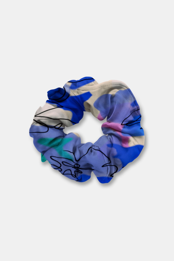 Silk Laundry Secret Silk Zipper Scrunchie