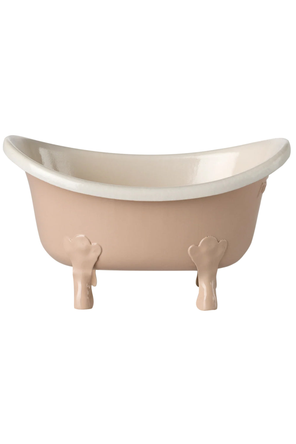 KIDS Maileg Mouse Bath Miniature Bathtub - Pink