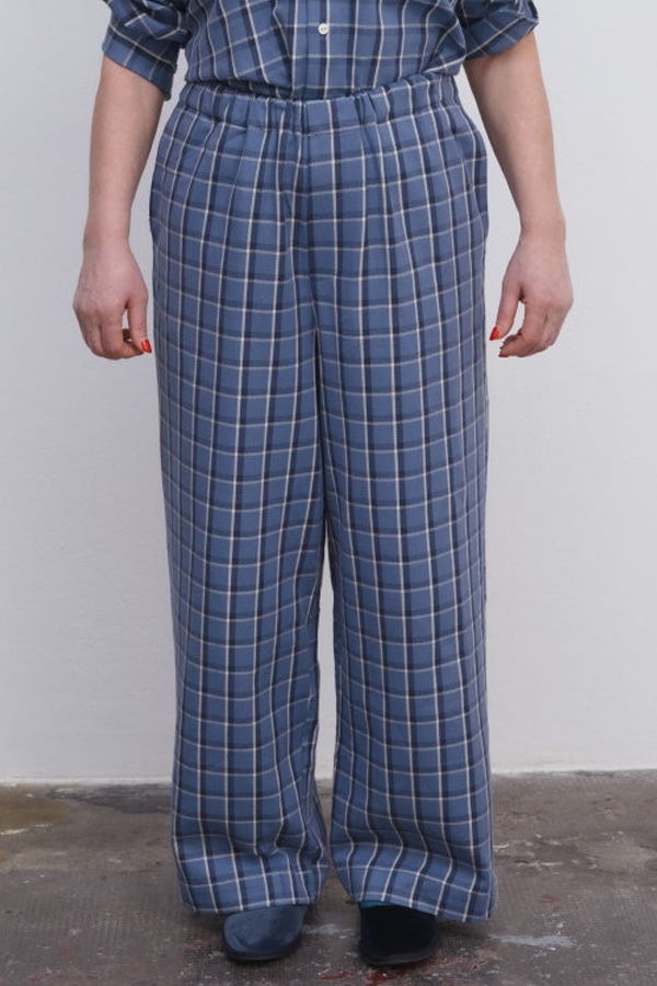 Baserange Claude Flannel Pant