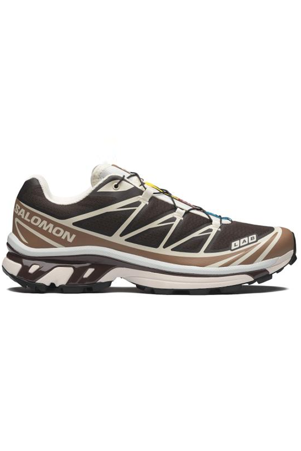 SALOMON Sneakers - Black Coffee / Burro / Bitter Chocolate