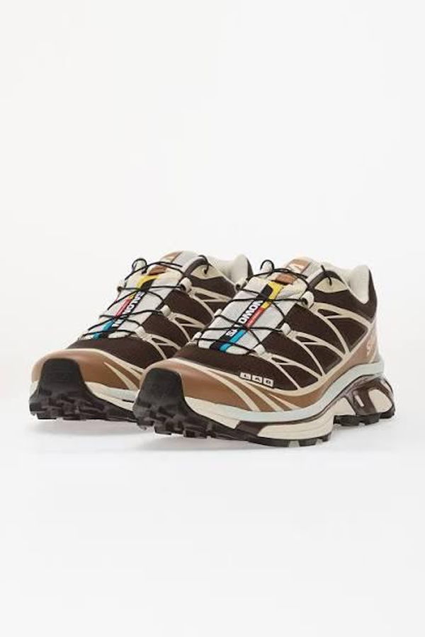 SALOMON Sneakers - Black Coffee / Burro / Bitter Chocolate