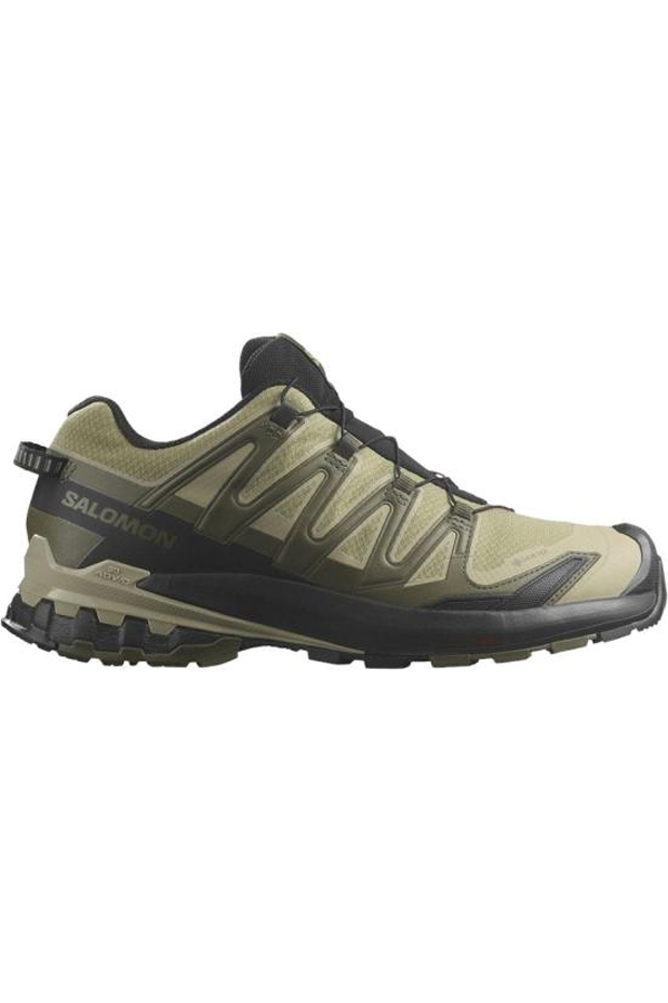 SALOMON Sneakers - Dried Herb / Black / Olive Night