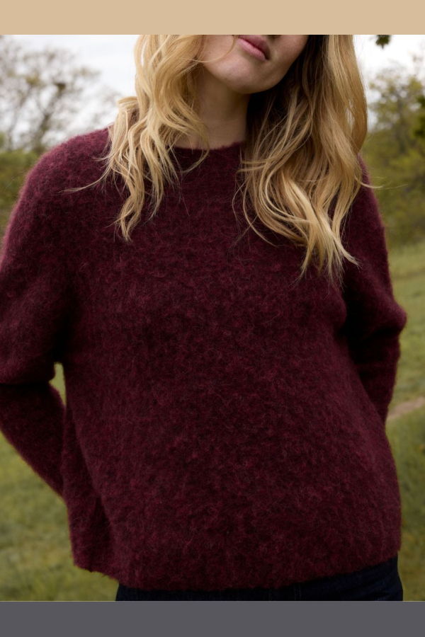 Sibin Linnebjerg Fie Jumper