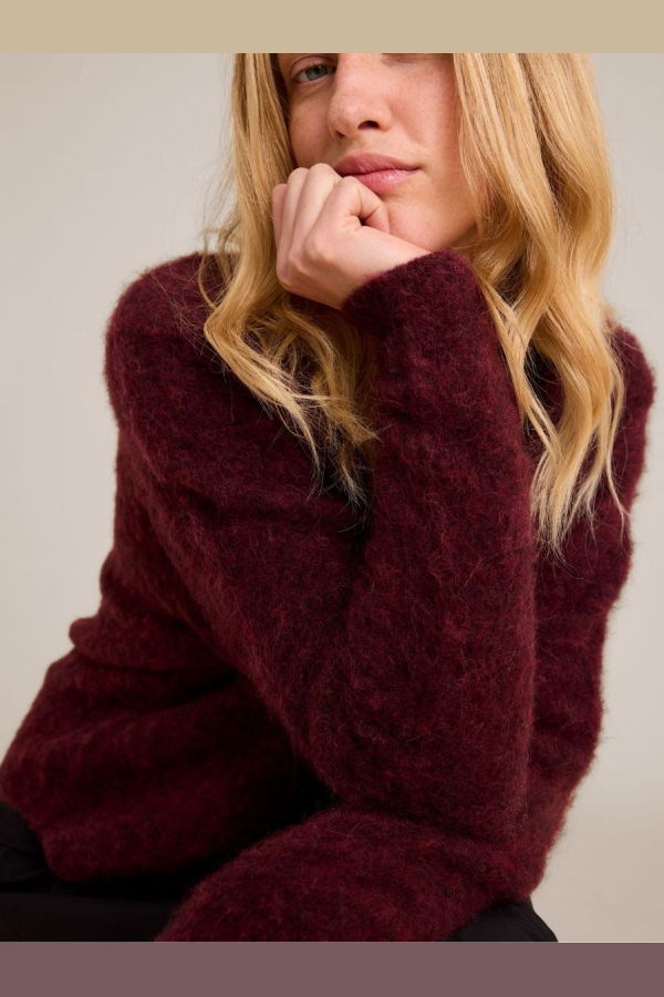 Sibin Linnebjerg Fie Jumper