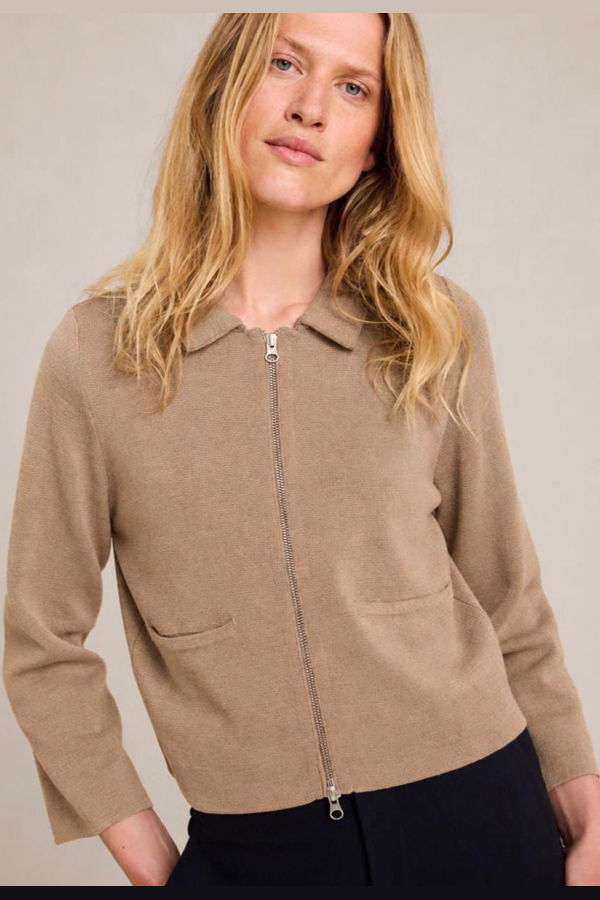 Sibin Linnebjerg Giselle Zip Cardigan