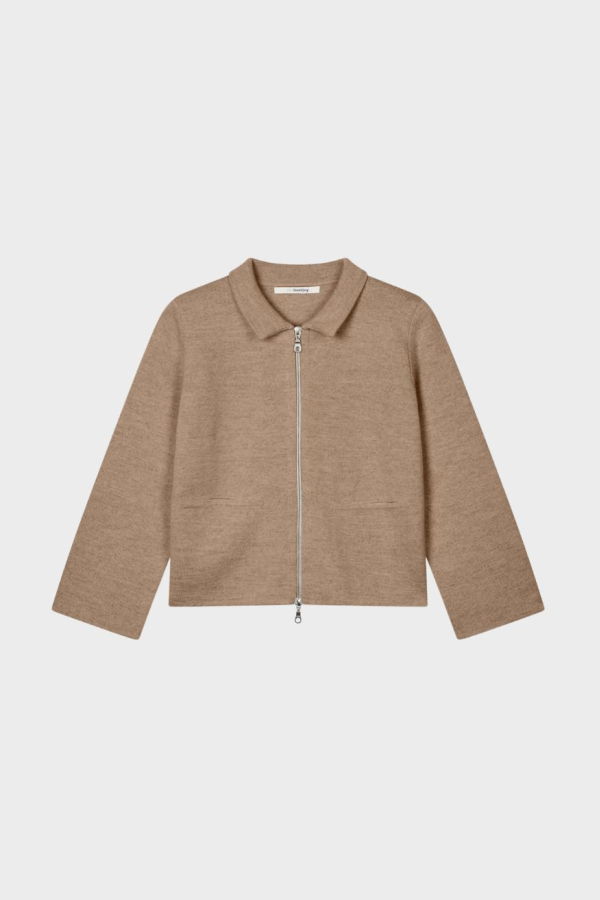 Sibin Linnebjerg Giselle Zip Cardigan