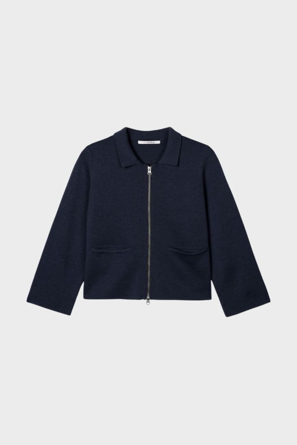 Sibin Linnebjerg Giselle Zip Cardigan