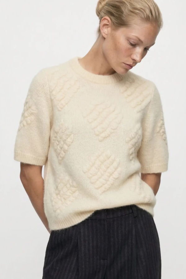 object Noria Short Sleeve Pullover