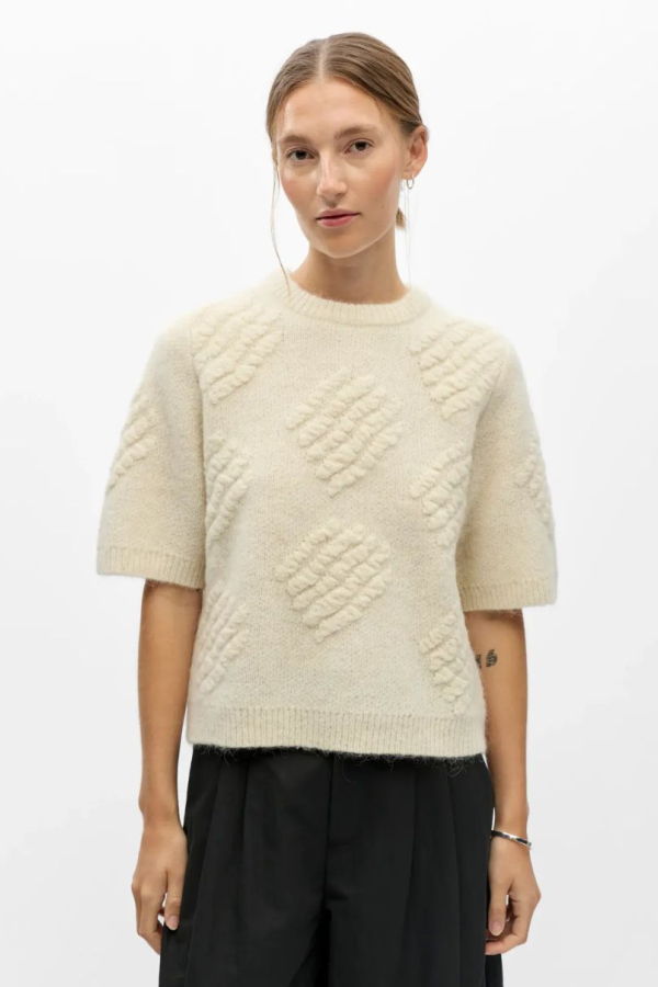 object Noria Short Sleeve Pullover