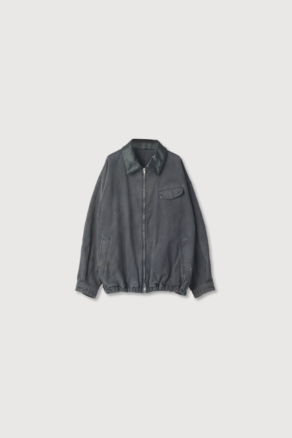 ssstein Sulfur Dyed Oxford Vintage Jacket
