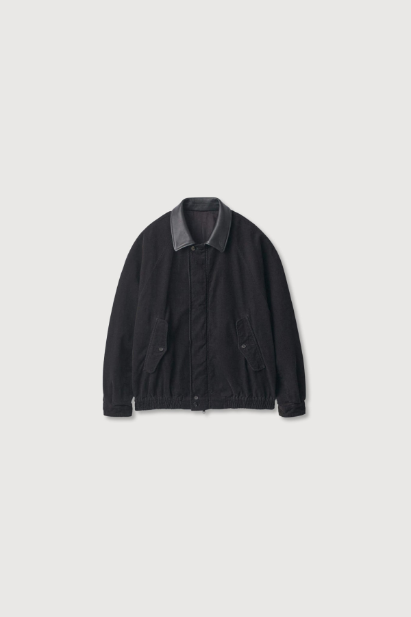 ssstein Vintage Corduroy Zip Jacket