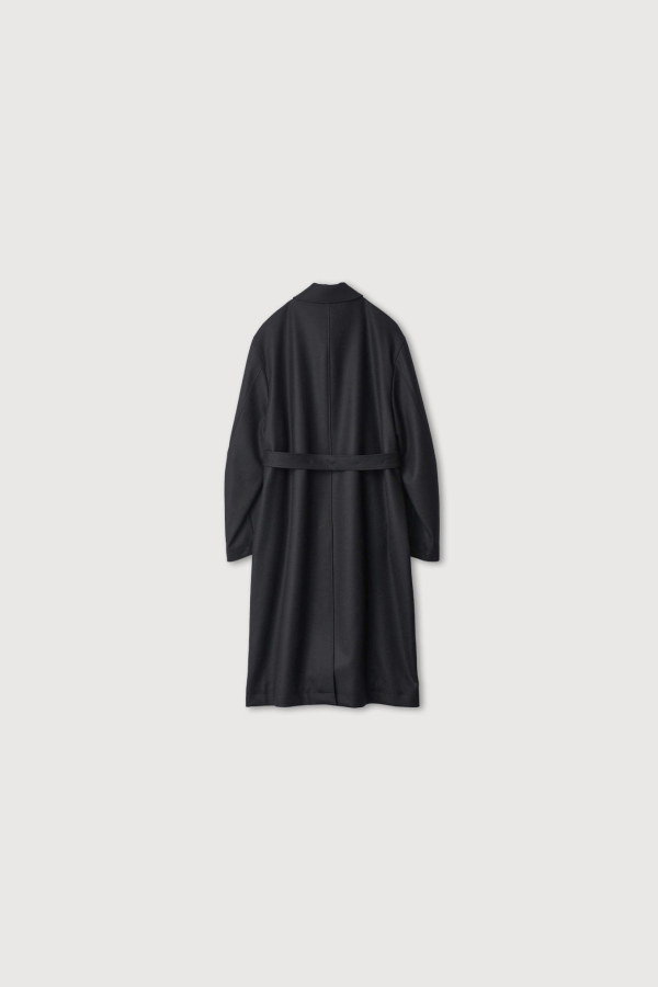 ssstein Wool Melton Oversized Investigated Coat - Black