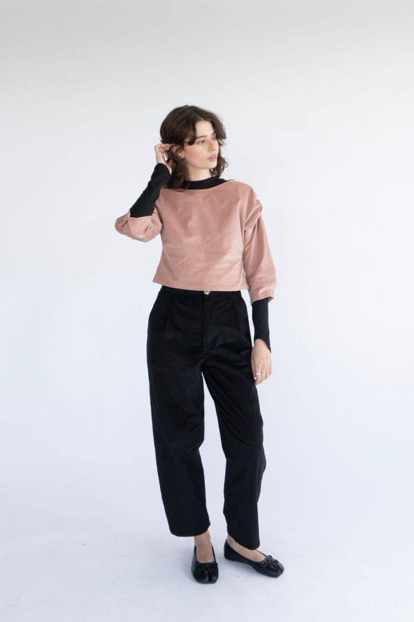 Rightful Owner Tucked Trouser
