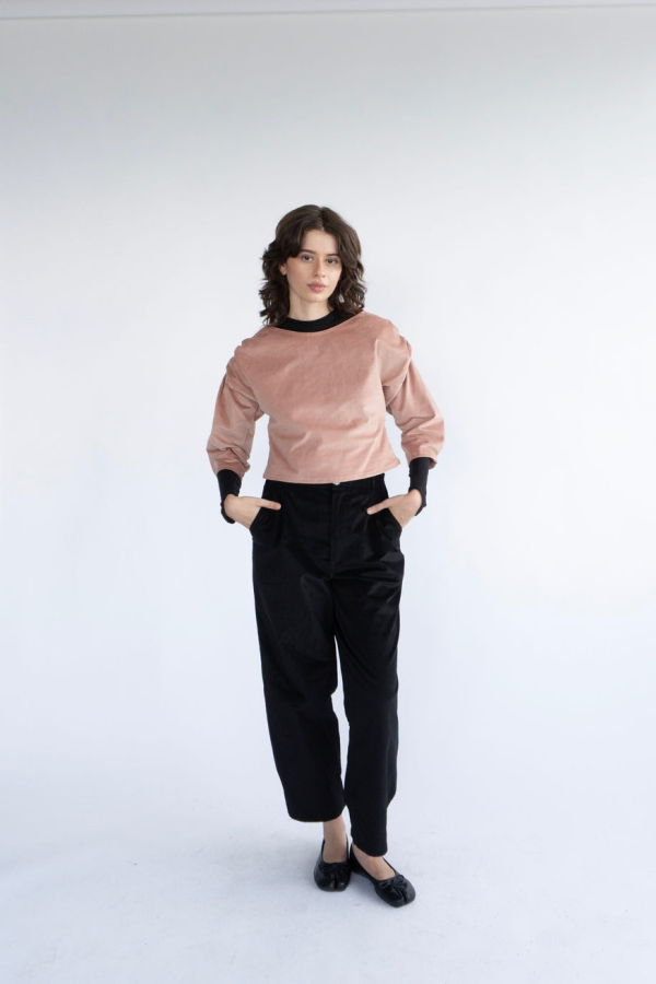 Rightful Owner Tucked Trouser