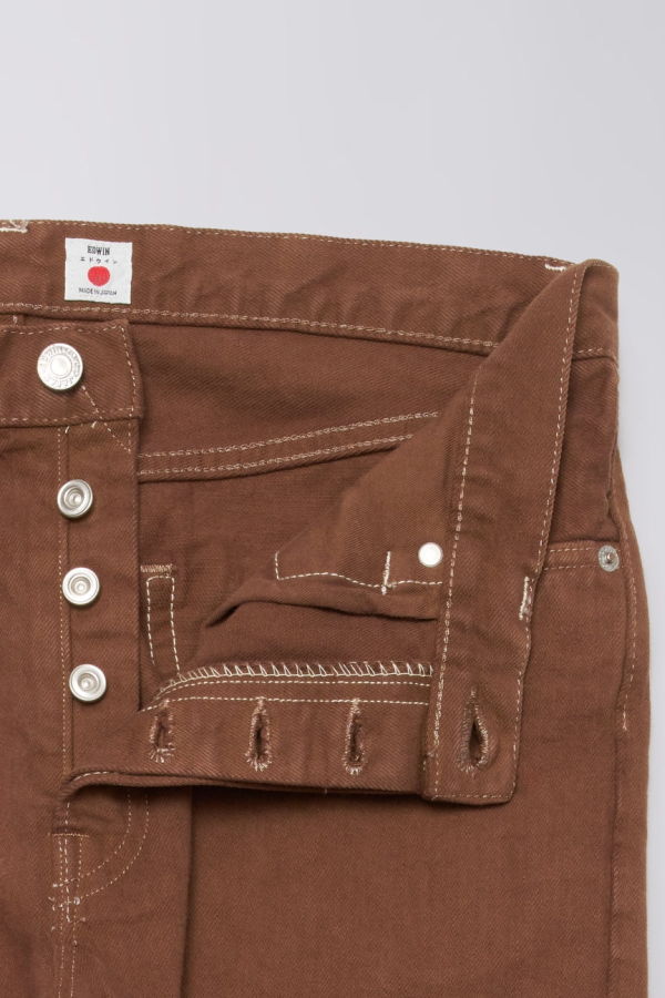 Edwin Regular Straight Jeans