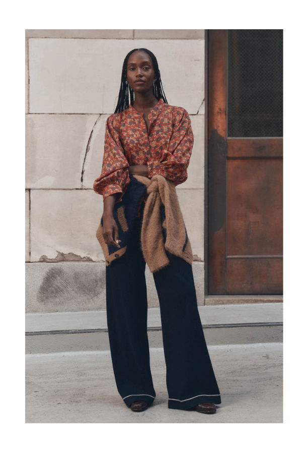 The Great. The Menswear Tipping Trouser Pant