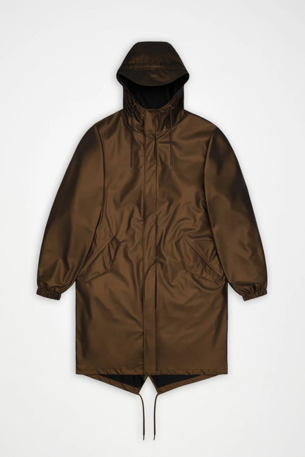 Rains Fishtail Parka W3 - Comet