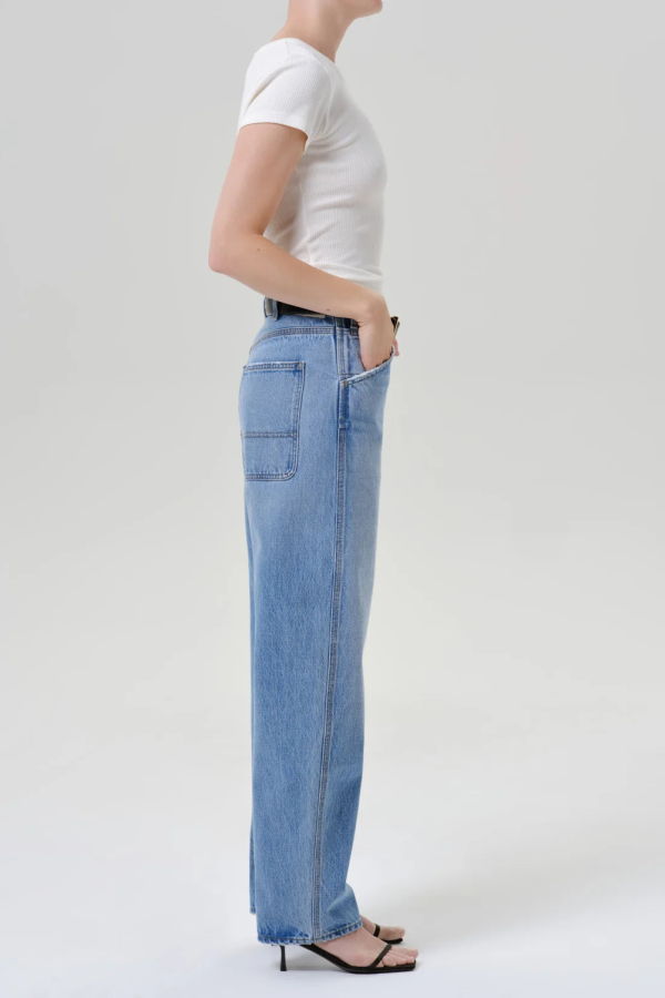 Citizens of Humanity Miro Full Length Deck Pant - Cupid