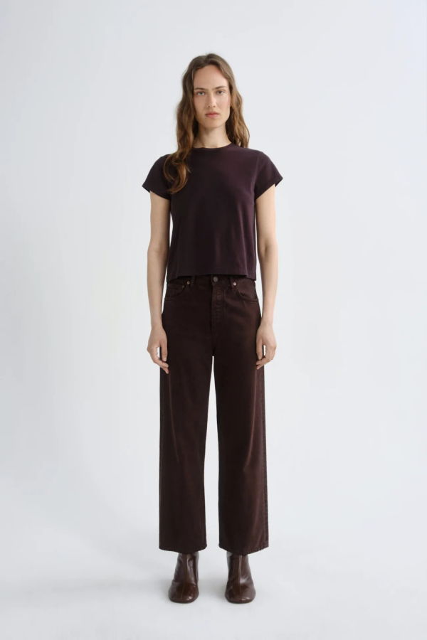 AGOLDE Ren Jeans - Sloe Berry