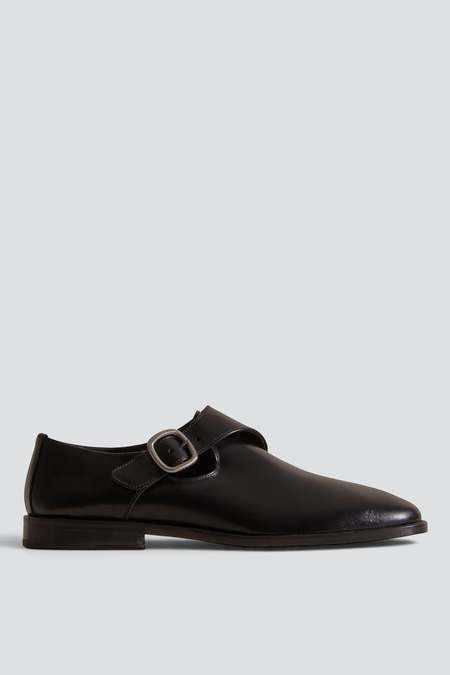 ENDS and MEANS Crepe Sole Penny Loafers - Black Suede | Garmentory