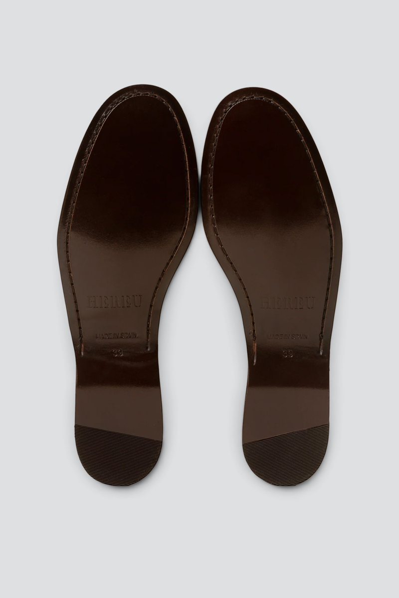Hereu Sastre Supple Shiny Loafer